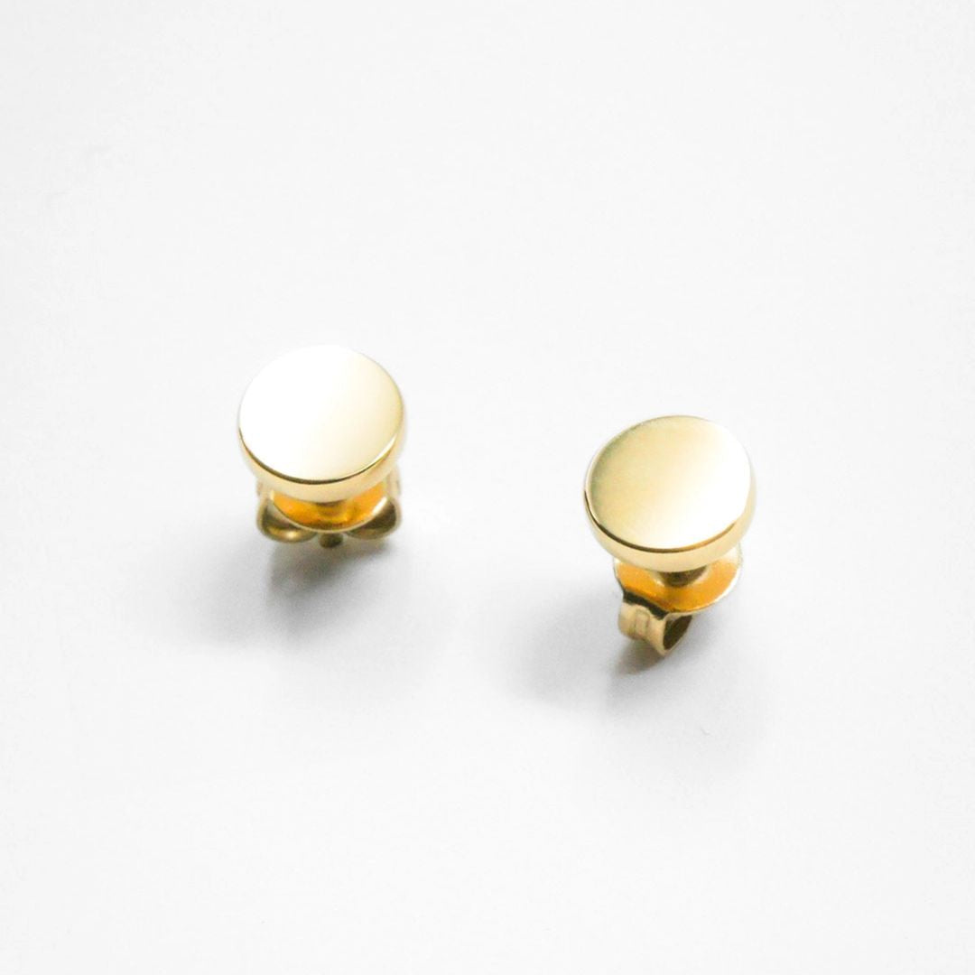 Damen Ohrringe 'LOVE' Edelstahl Gold