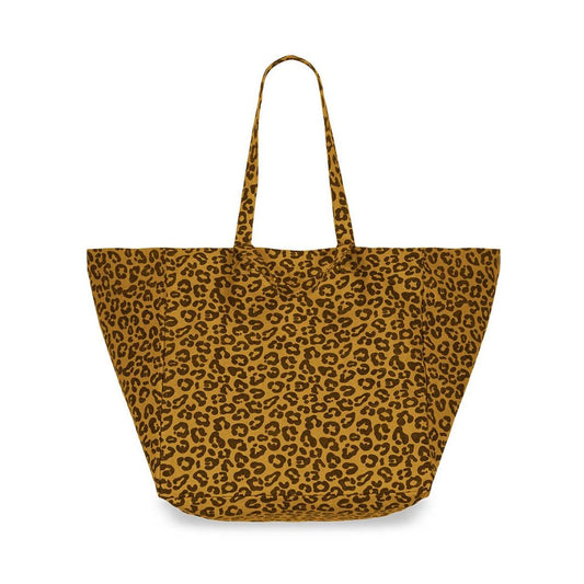 Damen Shopper karamell/Leo