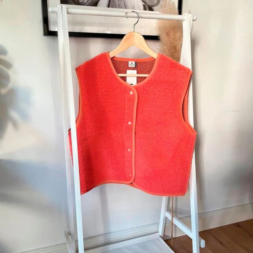 Damen Weste 'TYB' ultra light coral