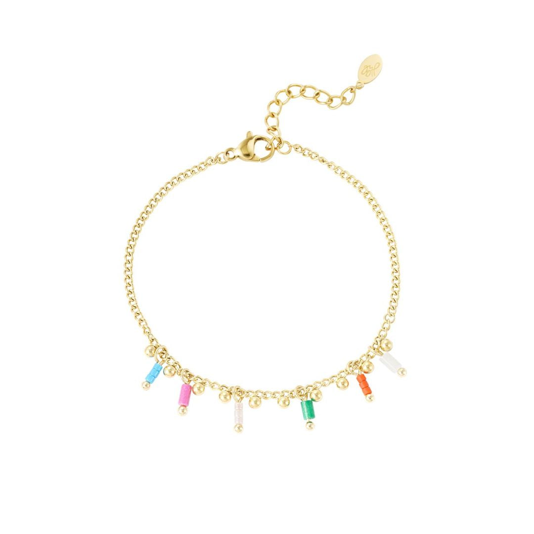 Damen Armband 'Colorful'