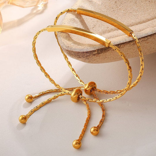 Damen Armband 'Elements' gold