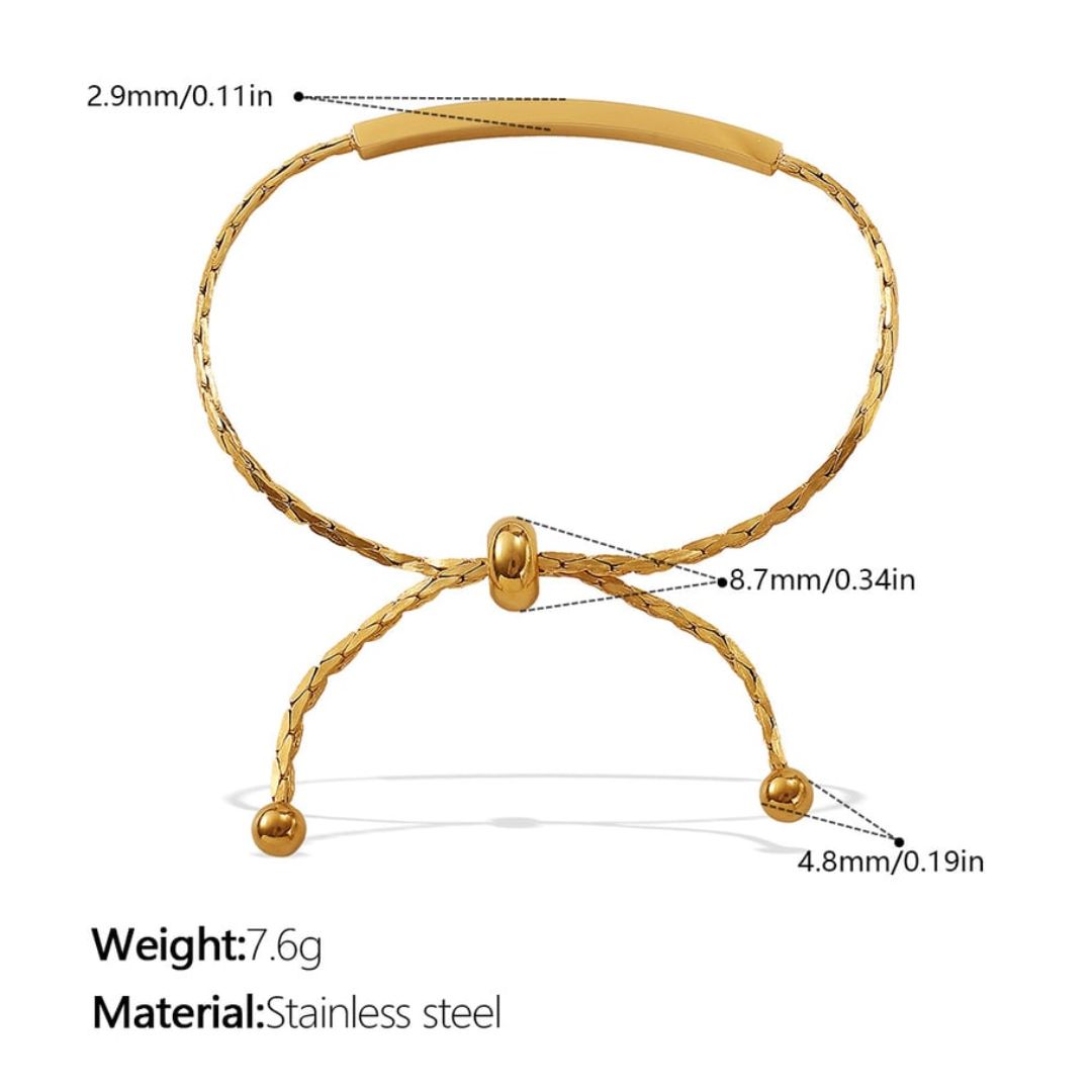 Damen Armband 'Elements' gold