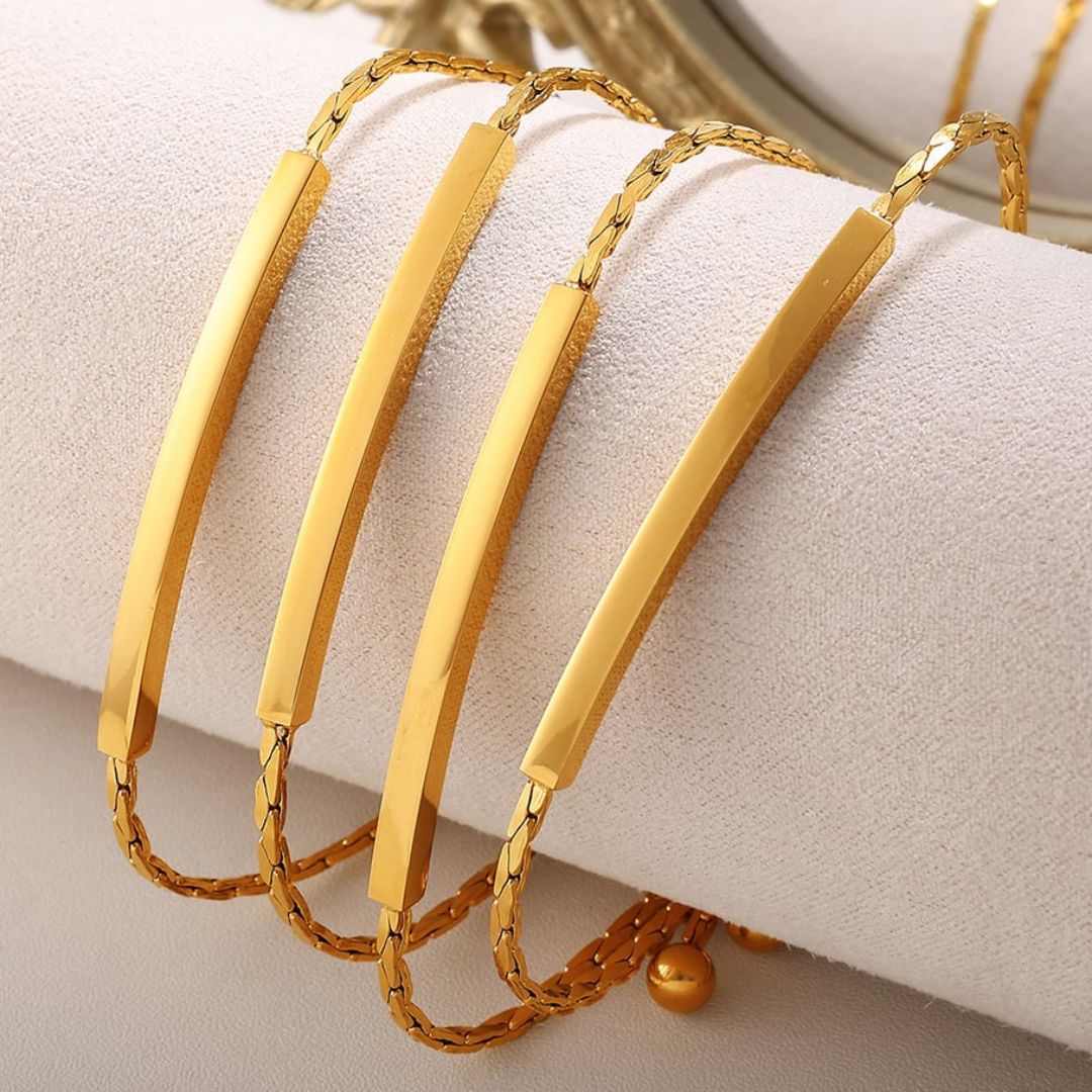Damen Armband 'Elements' gold