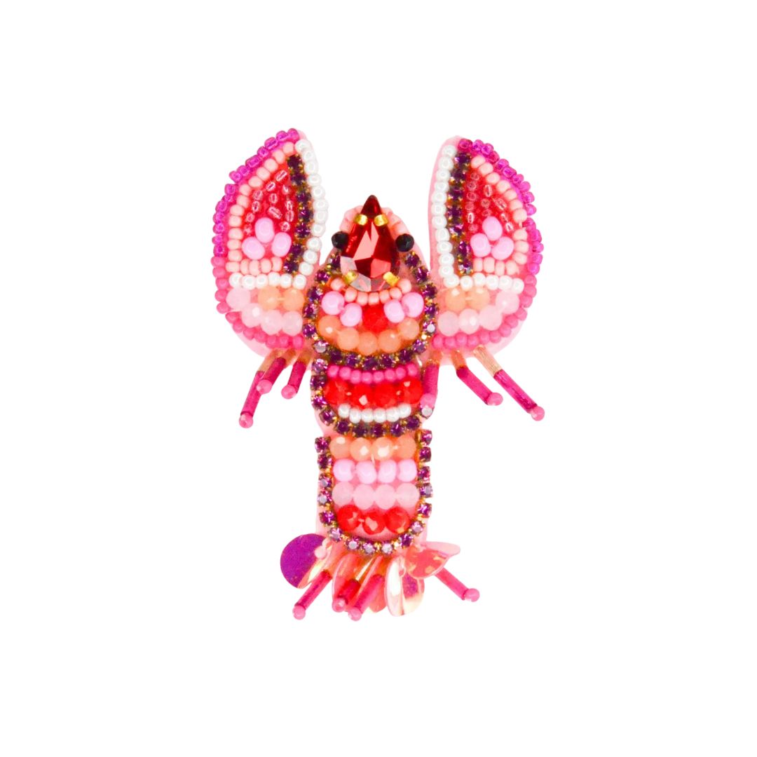 Brosche 'Hummer'