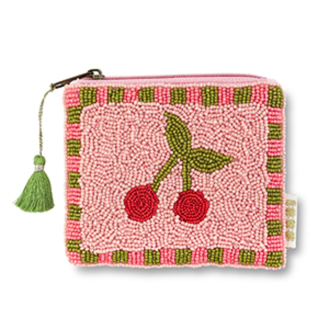 Etui 'Kirsche' colorful