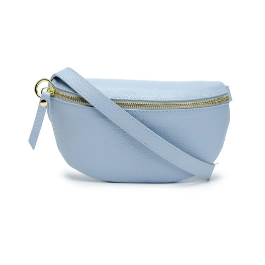 Damen Gürteltasche 'Fanny Pack' hellblau