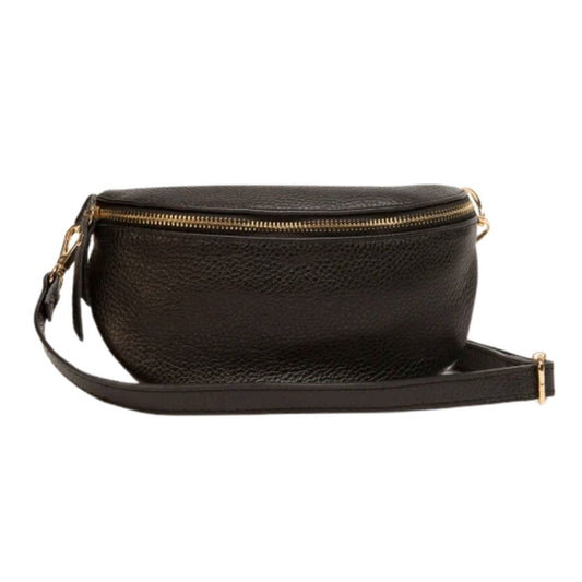 Damen Gürteltasche 'Fanny Pack' schwarz