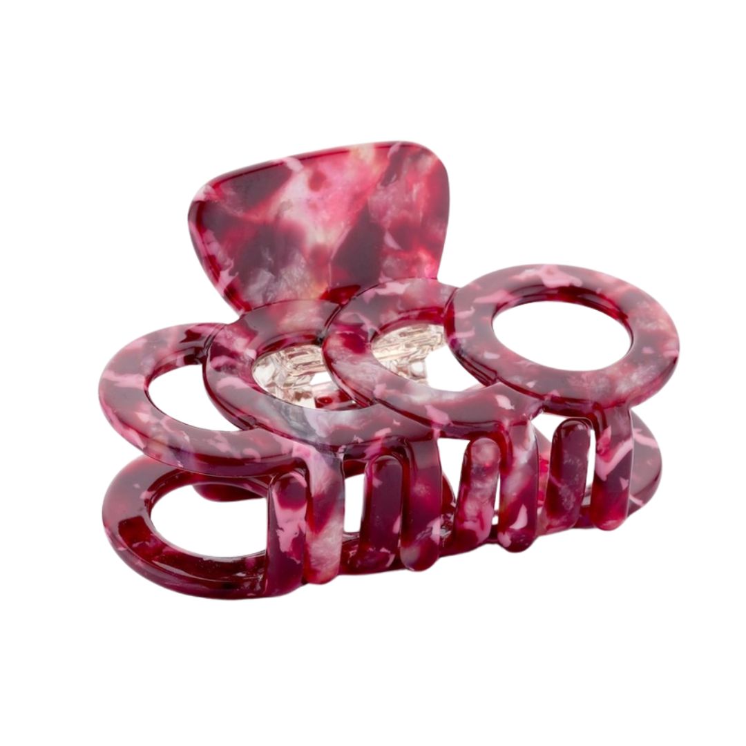 Damen Haarklammer 'Amore' rot