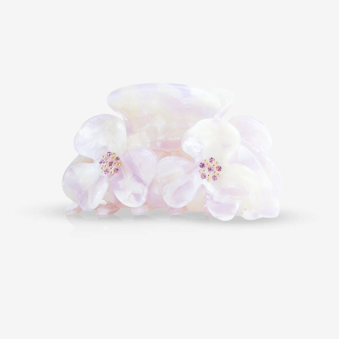 Damen Haarklammer 'Bliss Violette'
