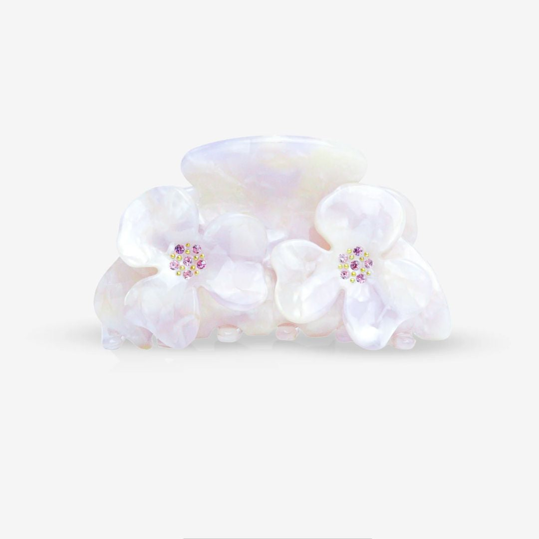 Damen Haarklammer 'Bliss Violette'
