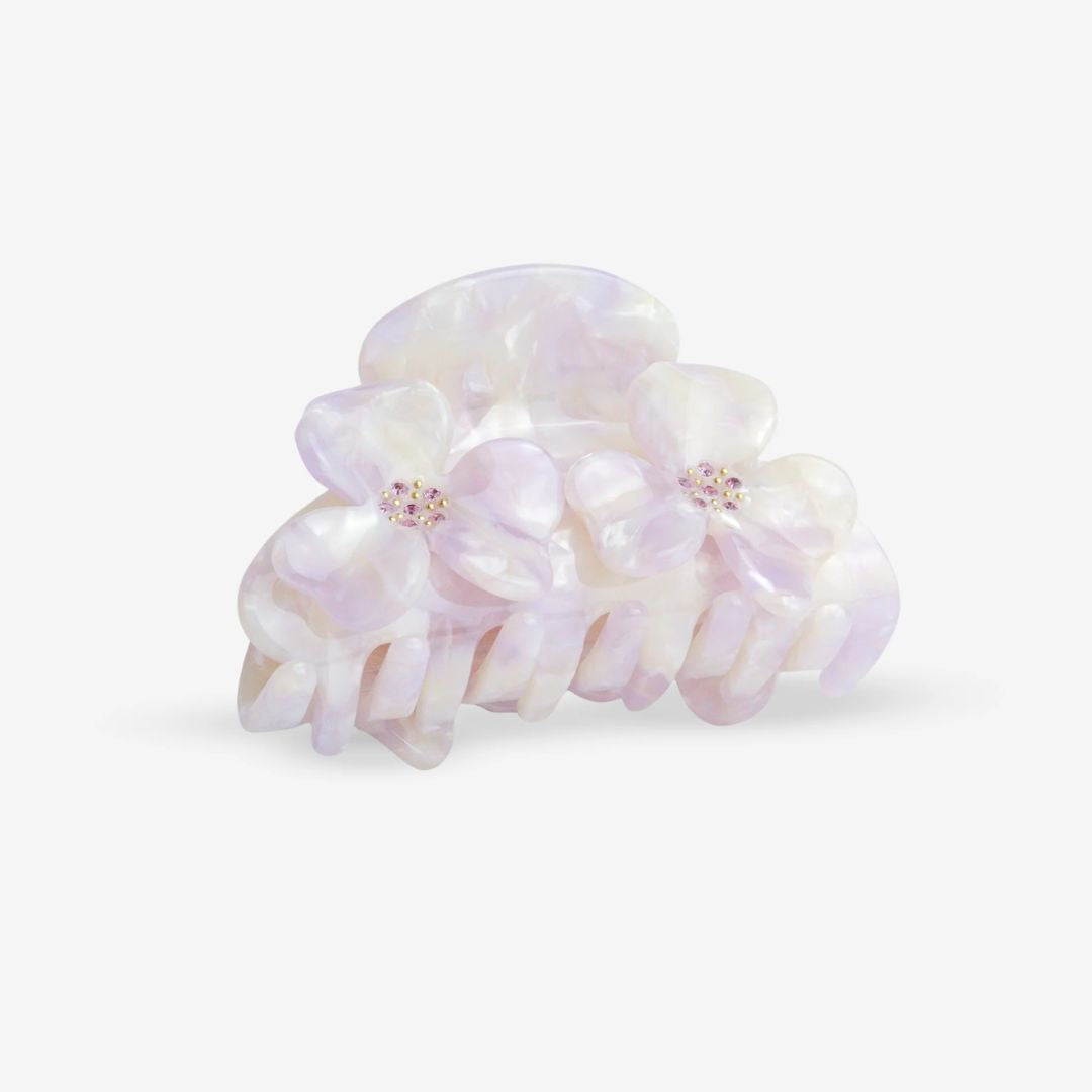 Damen Haarklammer 'Bliss Violette'
