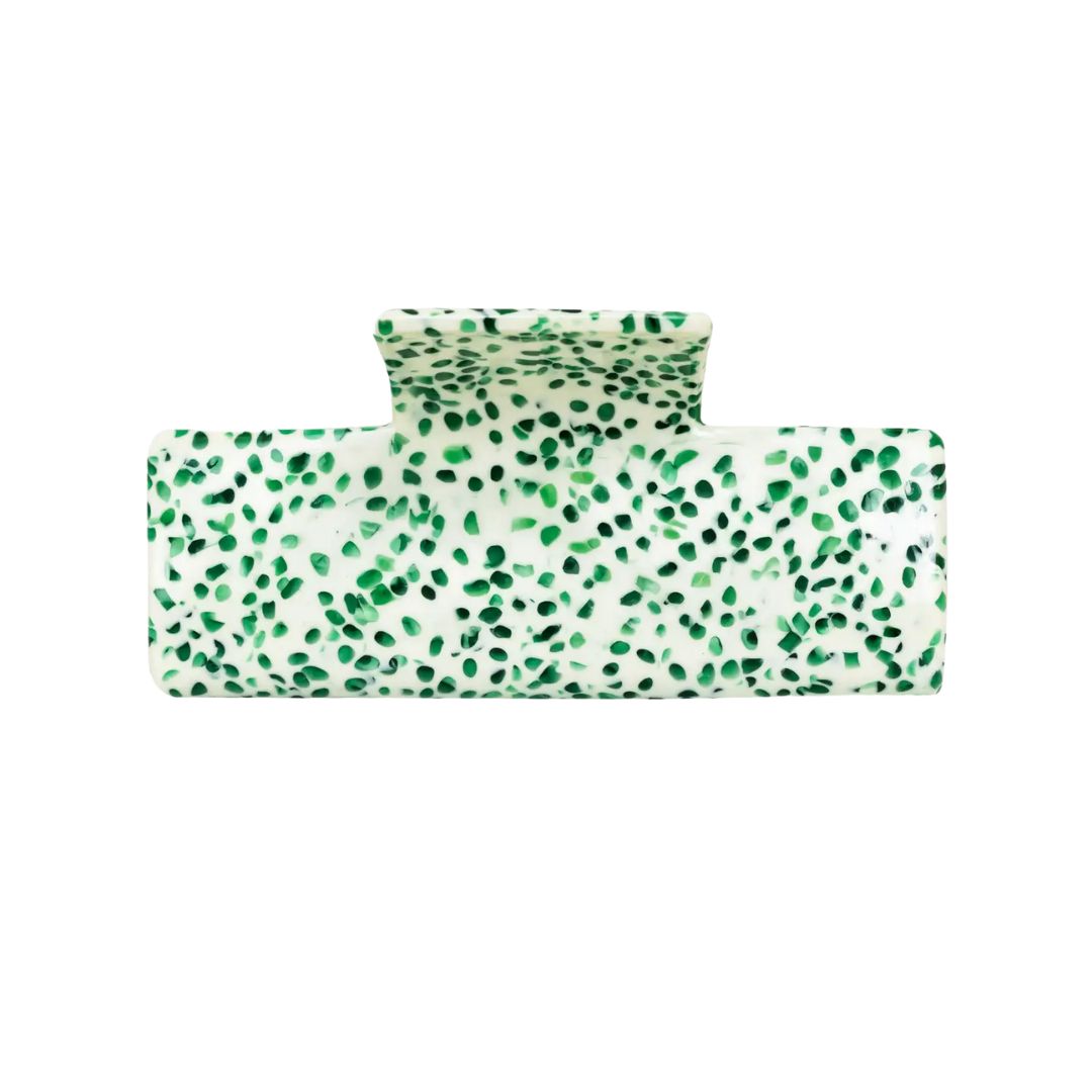 Damen Haarklammer 'Brick Olive'