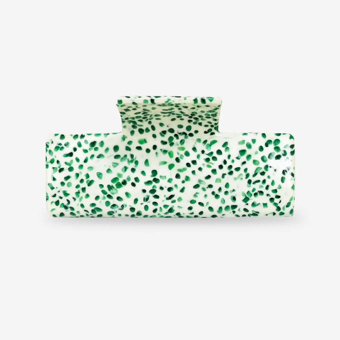 Damen Haarklammer 'Brick Olive'