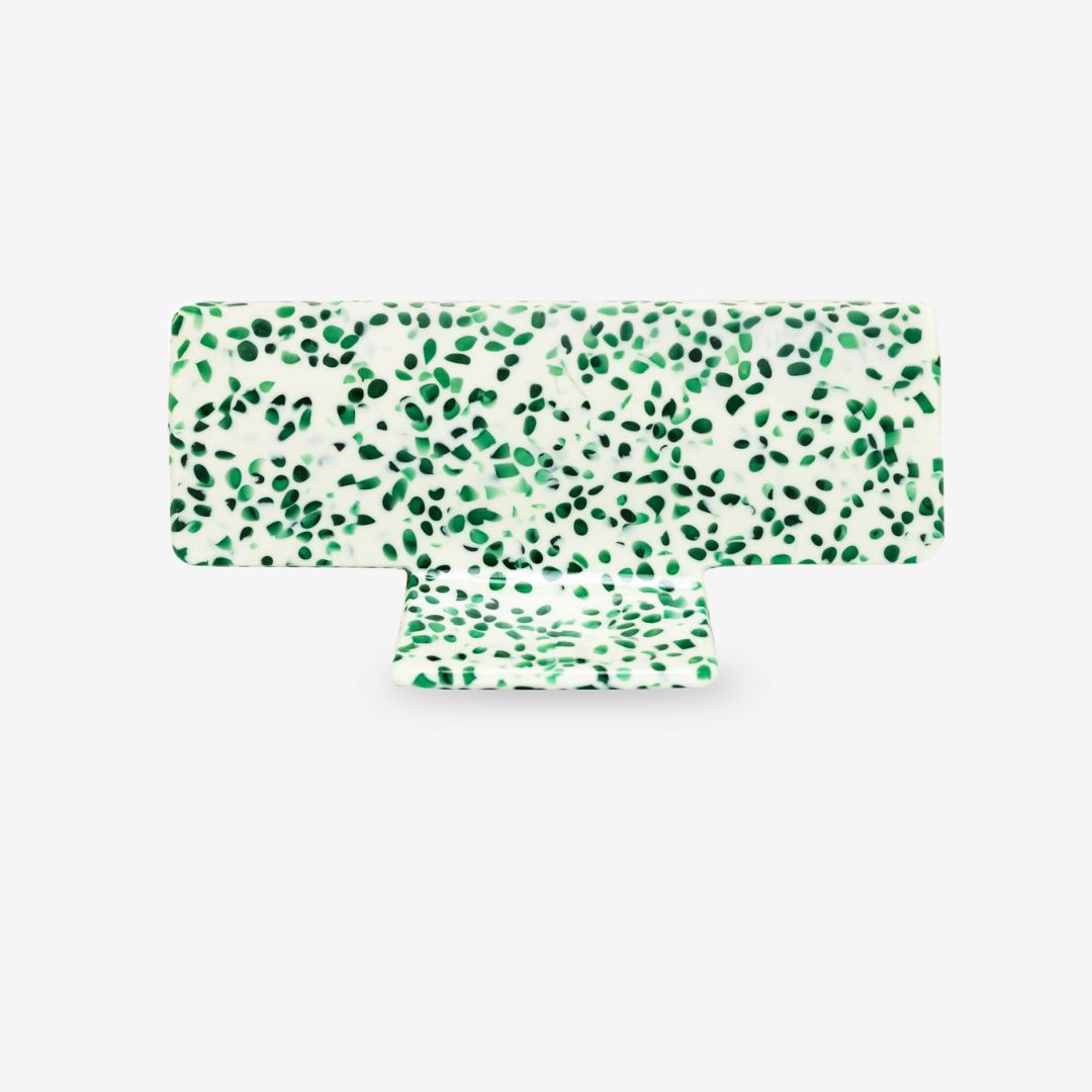 Damen Haarklammer 'Brick Olive'