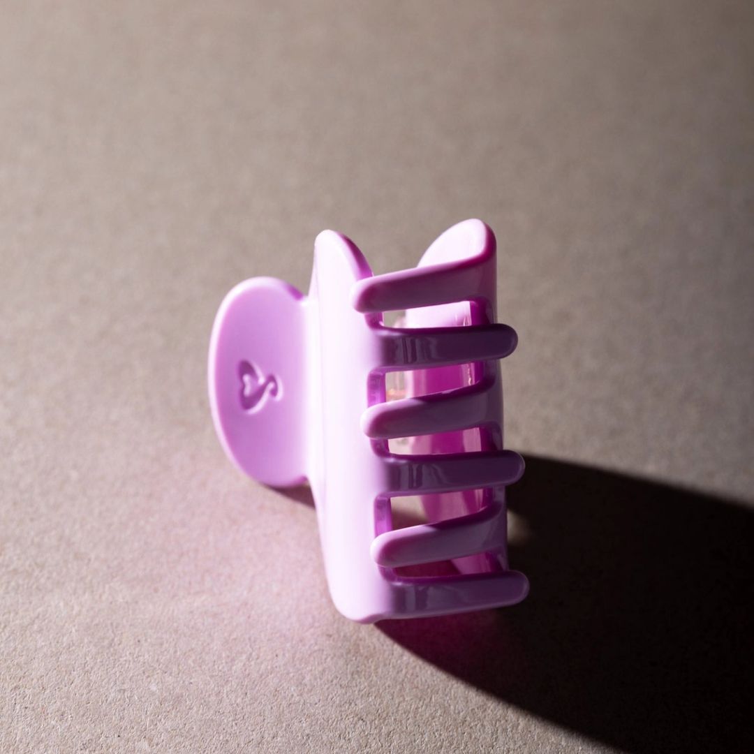 Damen Haarklammer 'Coope Plum'