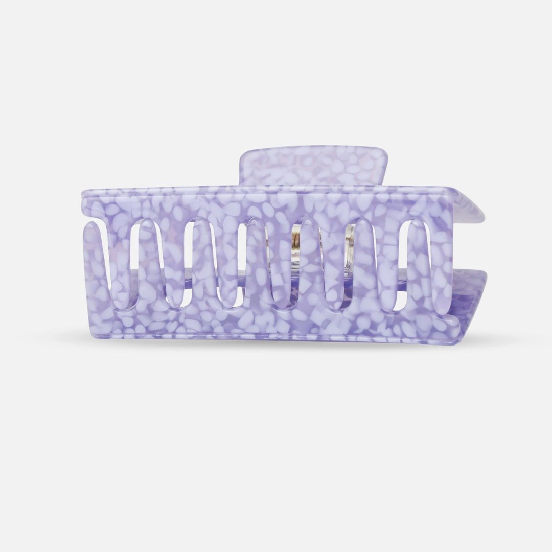 Damen Haarklammer 'Crush Lila'