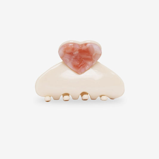 Damen Haarklammer 'Luv Blush'