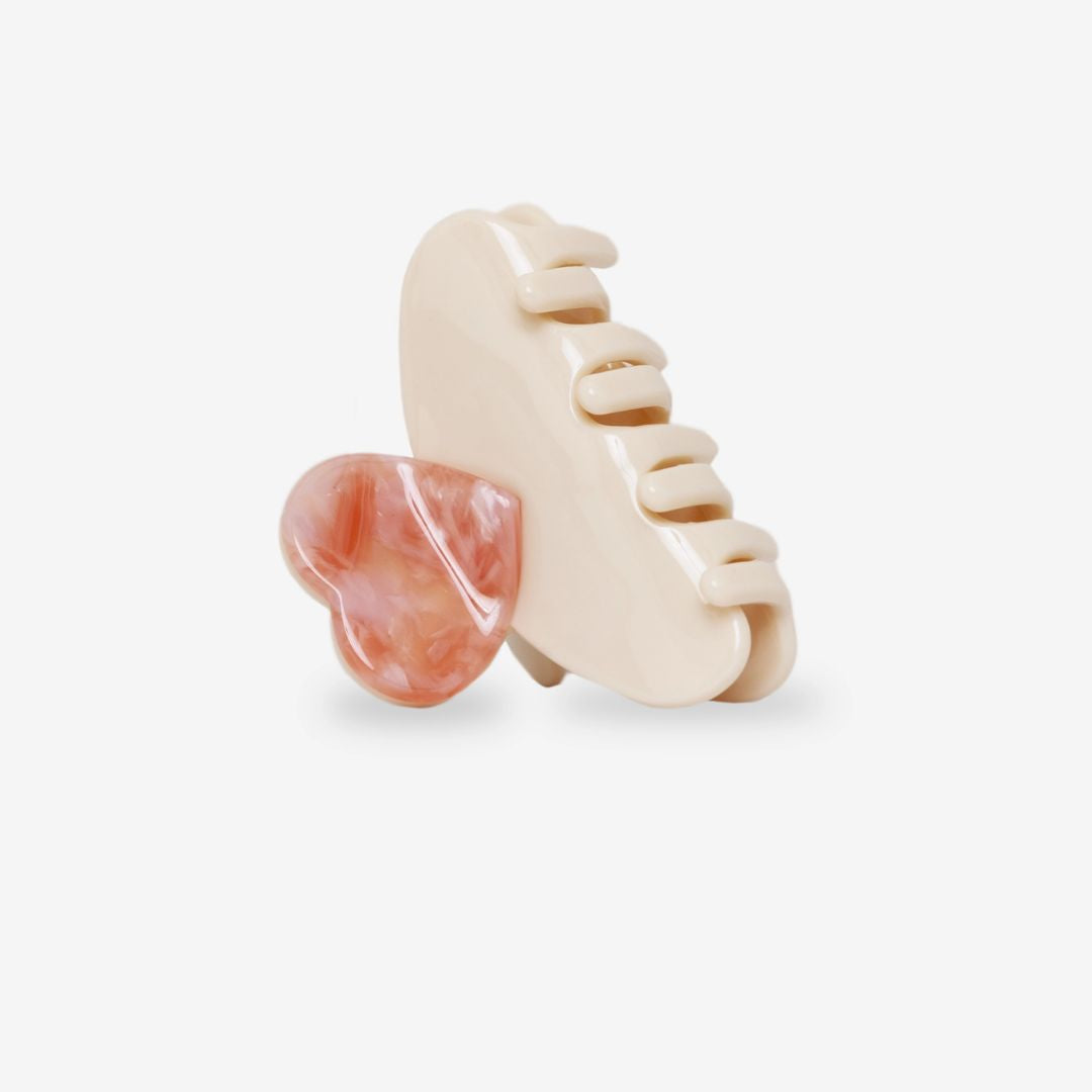 Damen Haarklammer 'Luv Blush'