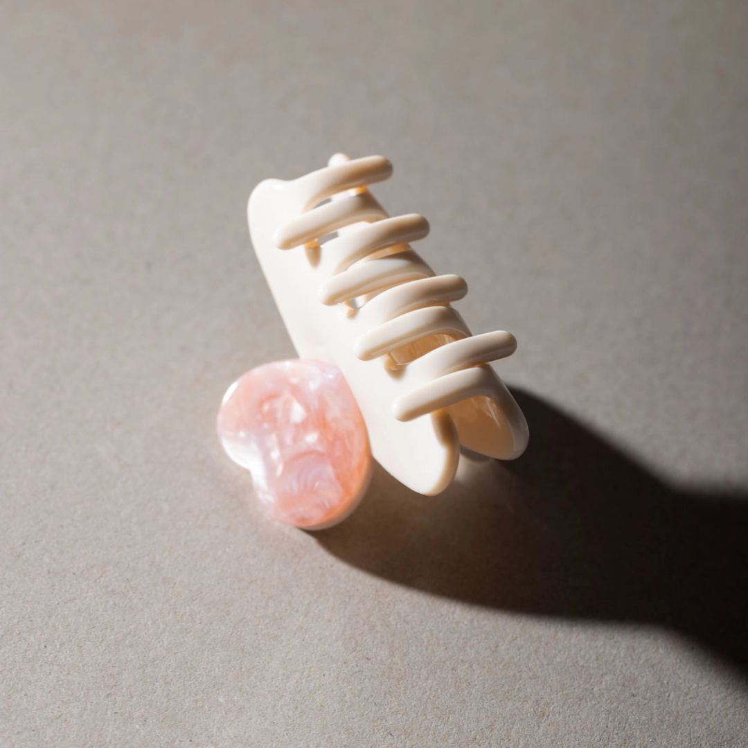 Damen Haarklammer 'Luv Blush'