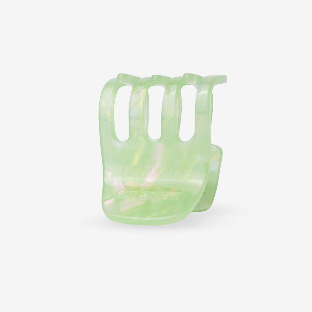 Damen Haarklammer 'Paw mint'