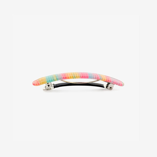 Damen Haarclip "Rainbow" mehrfarbig