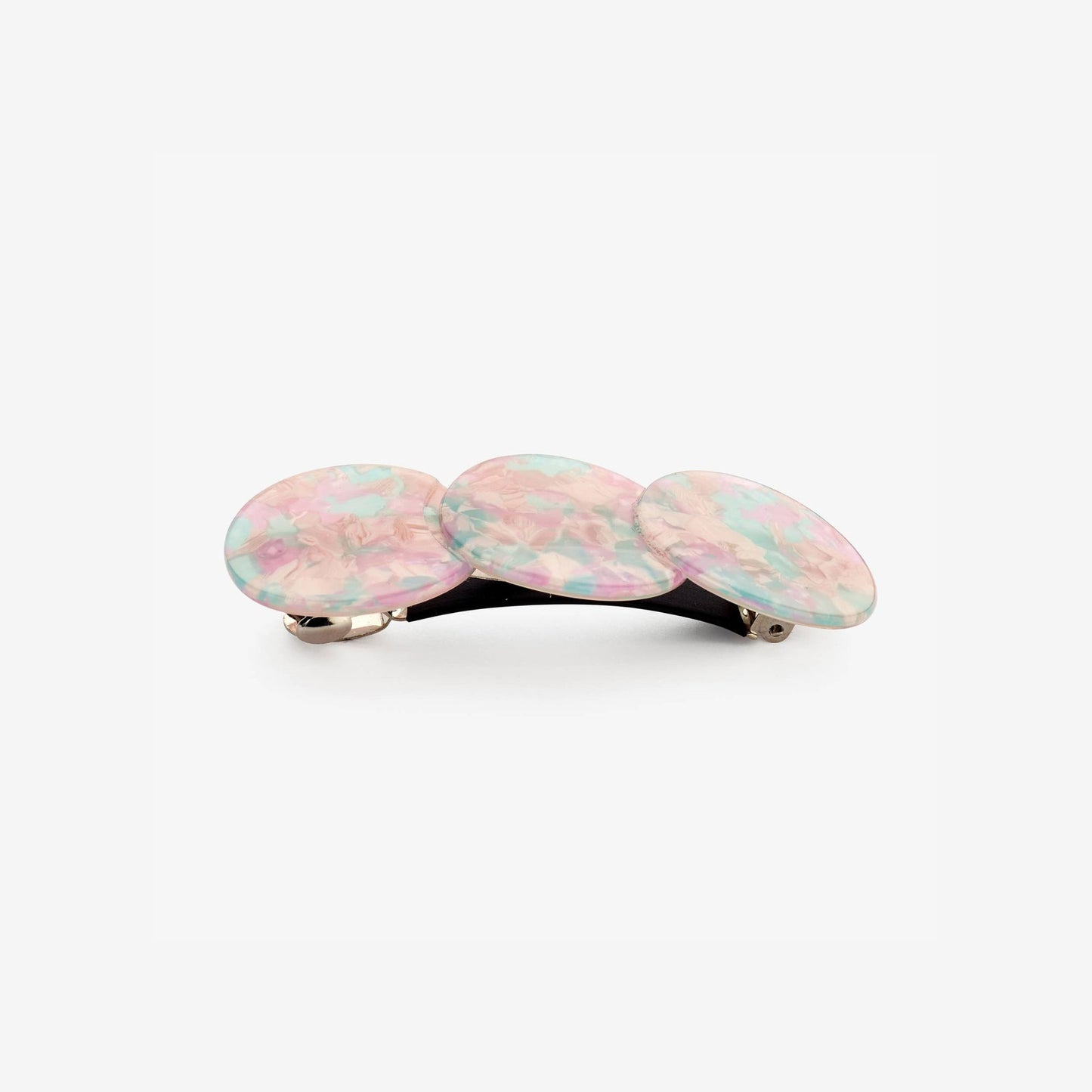 Damen Haarspange multicolor lila/türkis