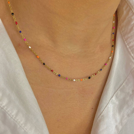 Damen Halskette 'Alicia' gold