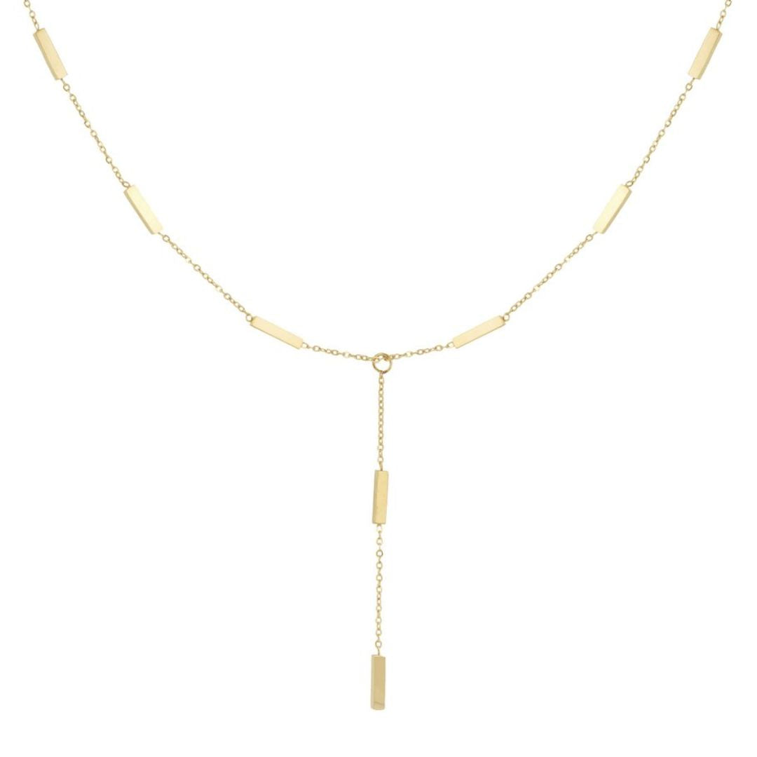 Damen Halskette gold 'Zeitlose Eleganz'