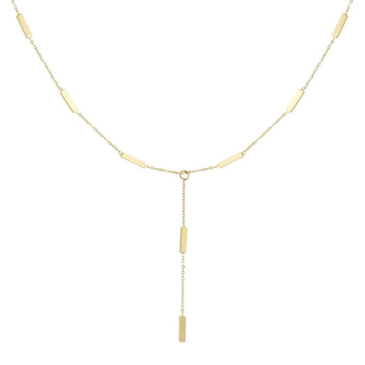 Damen Halskette gold 'Zeitlose Eleganz'