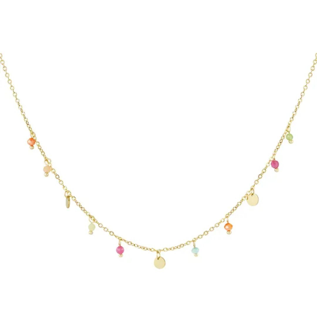 Damen Halskette 'Sweetheart' gold
