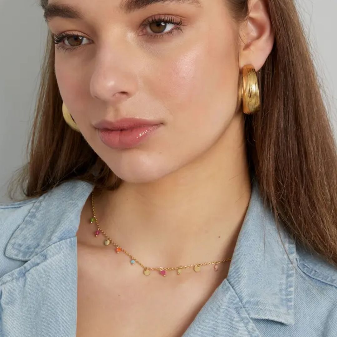 Damen Halskette 'Sweetheart' gold
