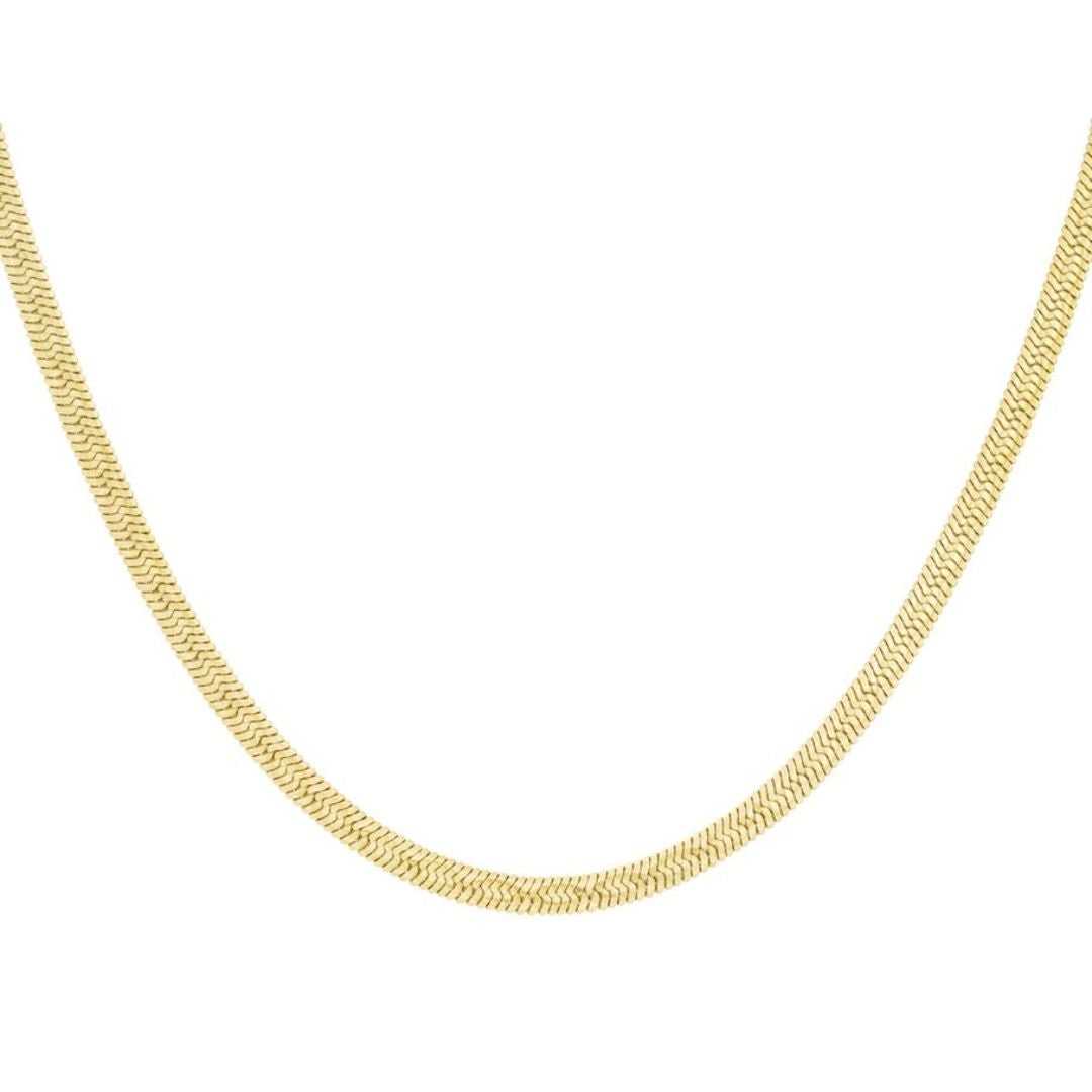 Damen Halskette gold 'Pure'