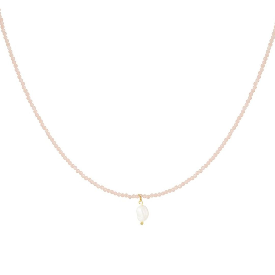 Damen Halskette 'Pearls Moment' verschiedene Farben