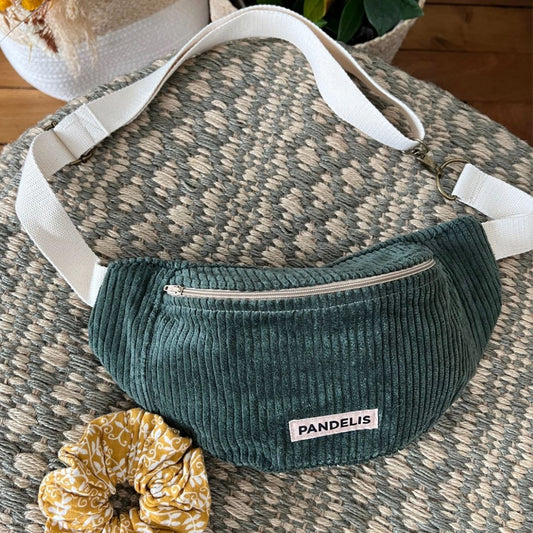 Damen Hipbag Banane 'Gavrilos' grün