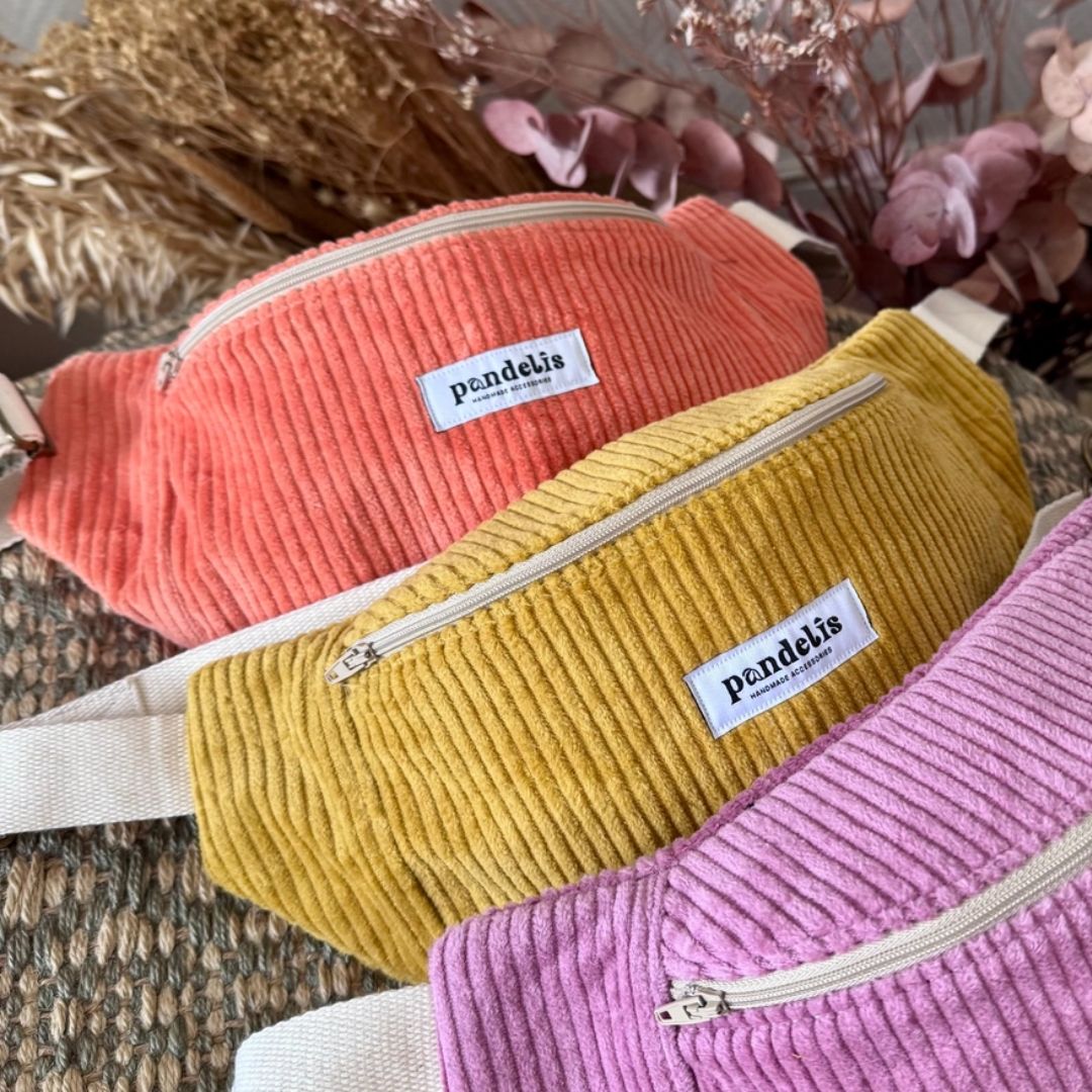 Damen Hipbag Banane 'Sofia' gelb