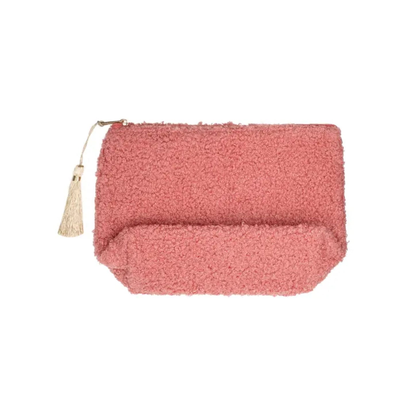 Kosmetiktasche Teddy Biene pink