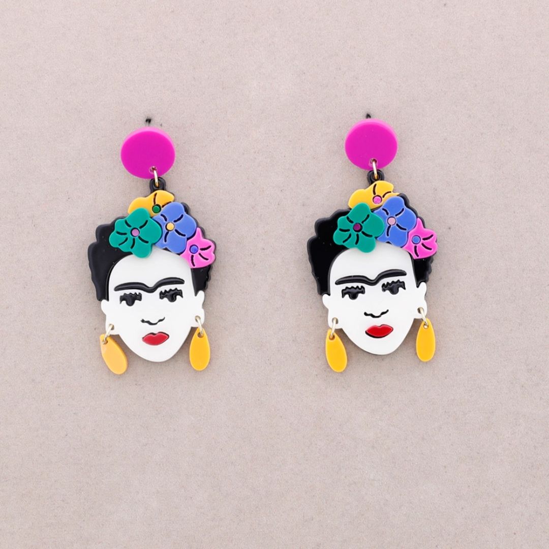 Damen Ohrringe 'Frida' multicolor