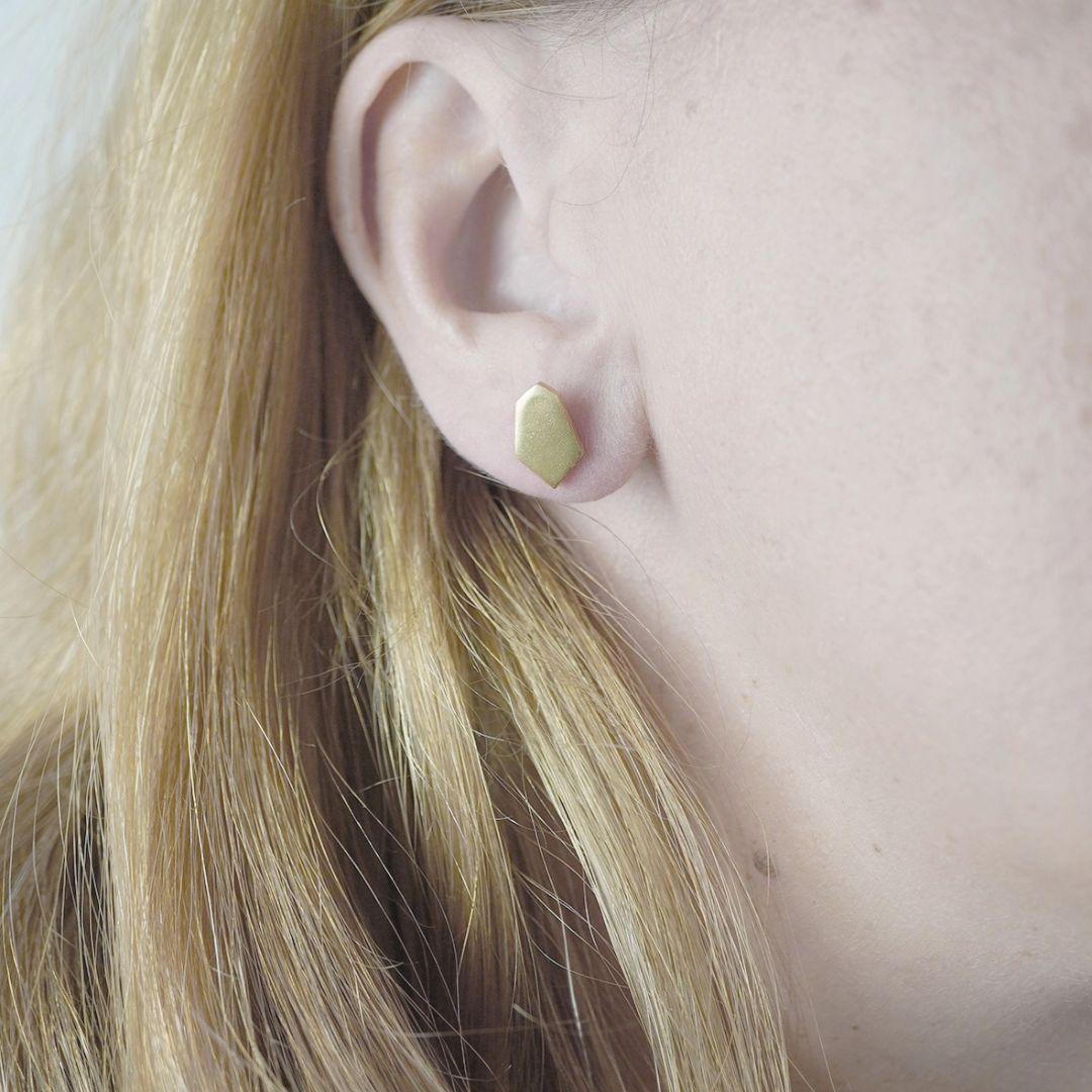 Damen Ohrringe Stecker 'Crystal'