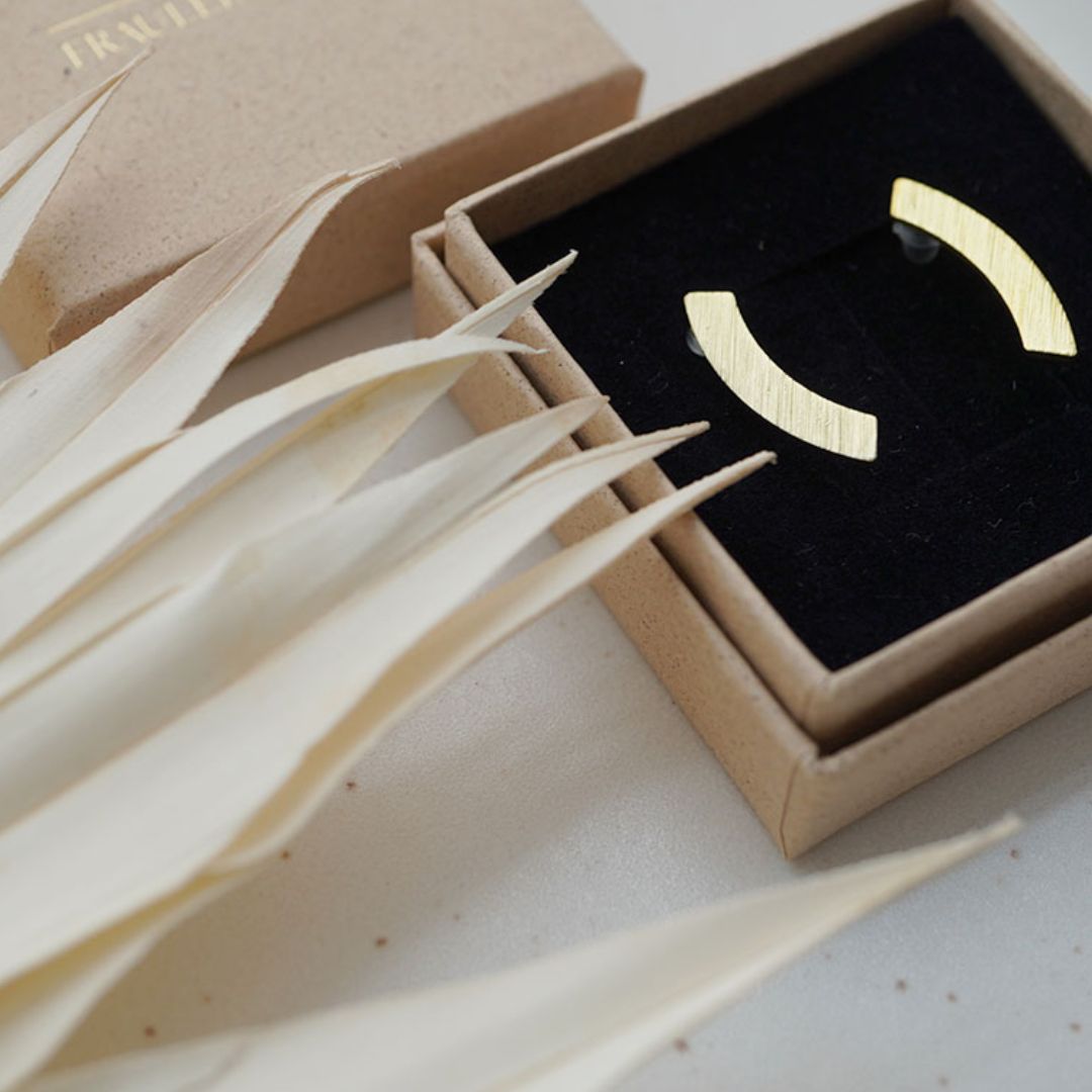 Ohrstecker Ohrstecker 'Bow' goldfarben
