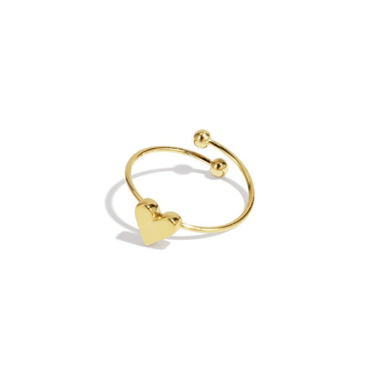 Damen Ring 'Kleines Herz' gold