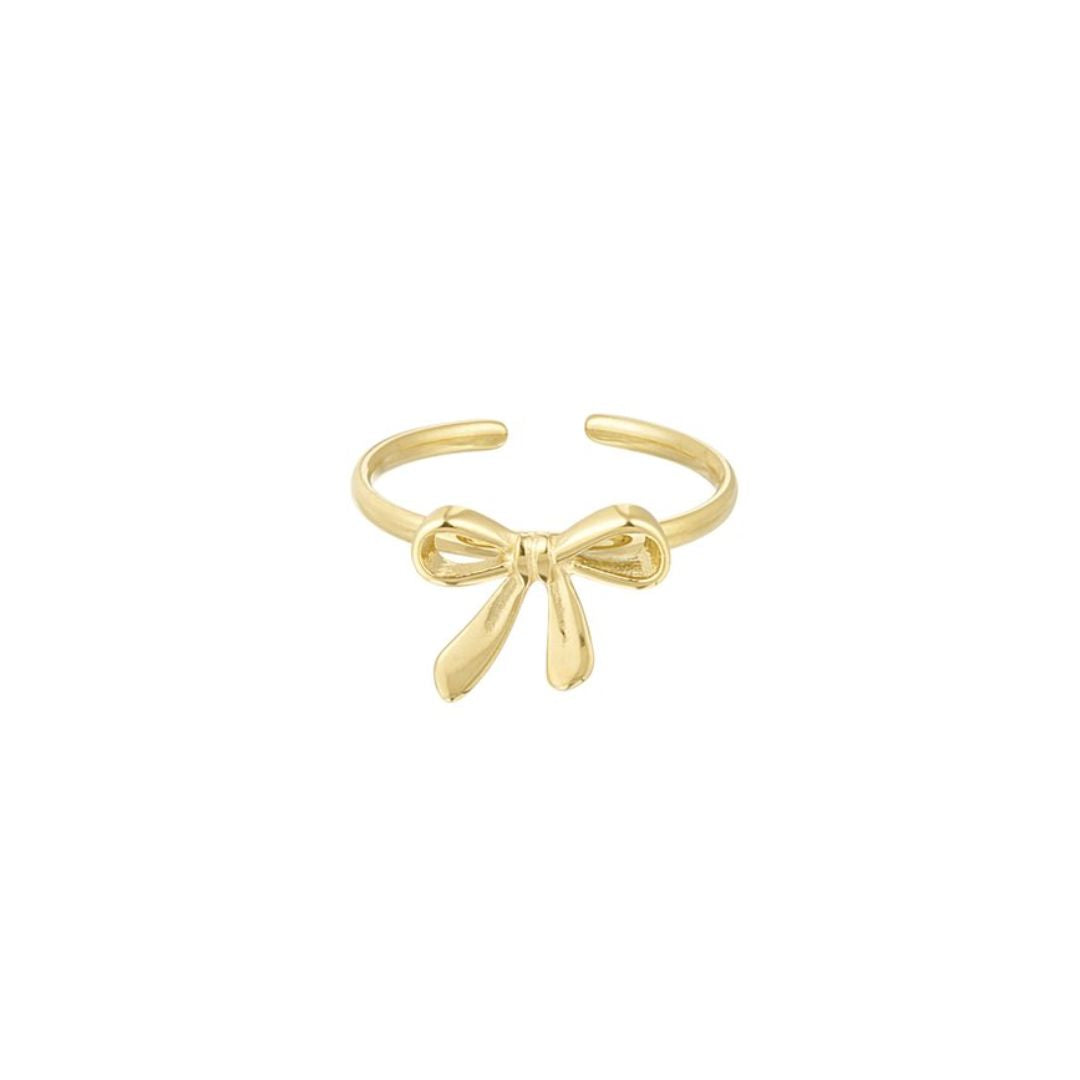 Damen Ring 'Schleife' gold