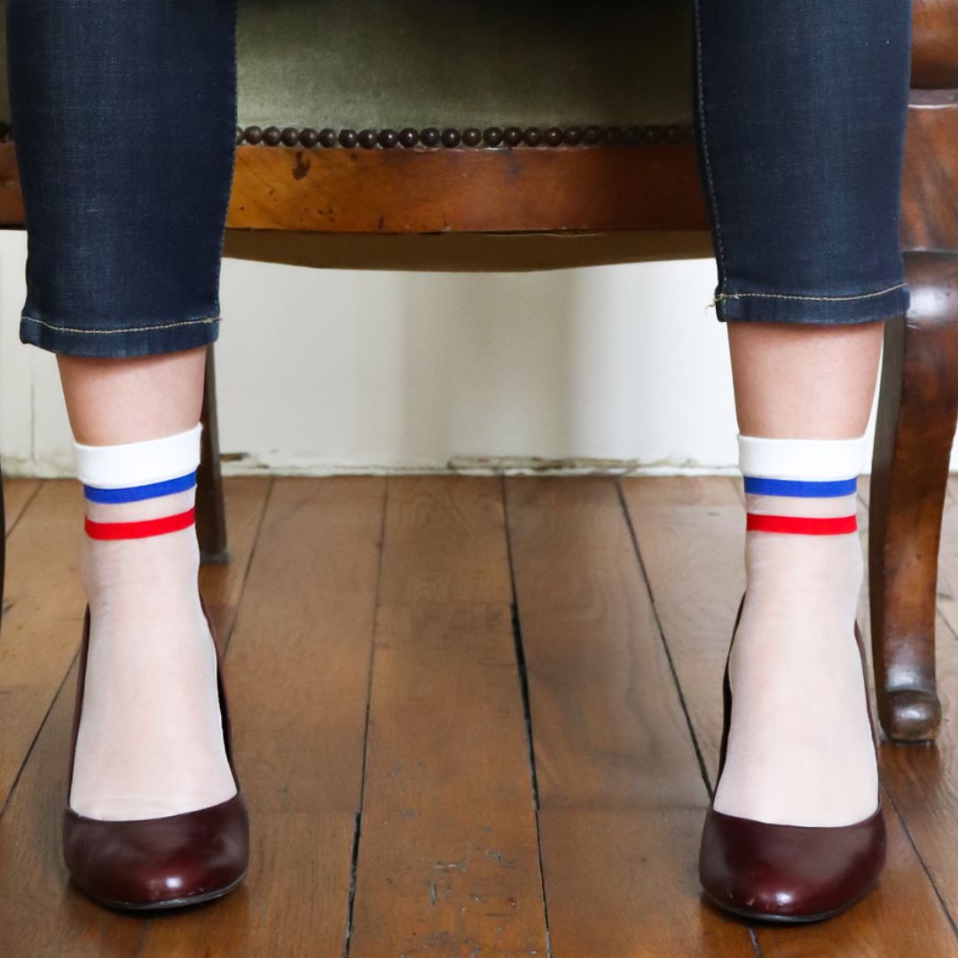 Damenstrumpf 'Parisienne'