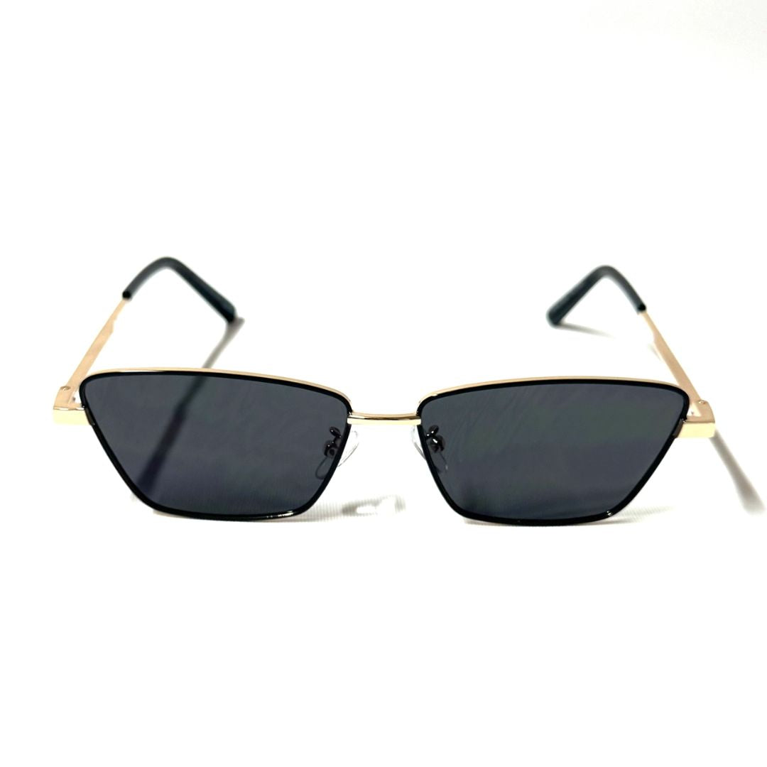Damen Sonnenbrille 'Classic' schwarz/schwarz