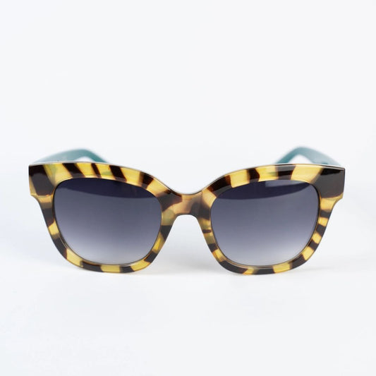 Damen Sonnenbrille 'Paradisio' turtoise/grün UV400