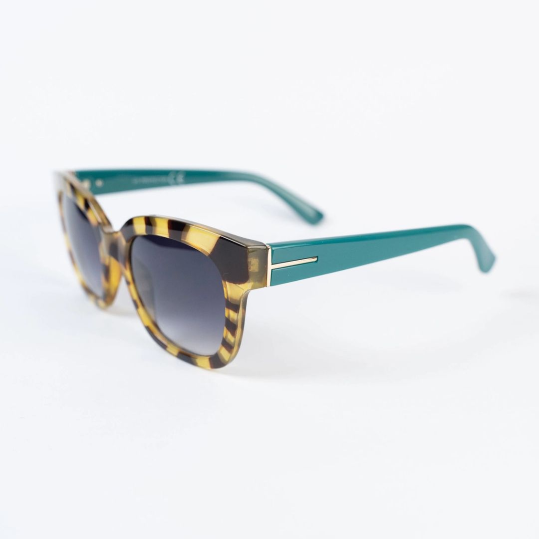 Damen Sonnenbrille 'Paradisio' turtoise/grün UV400