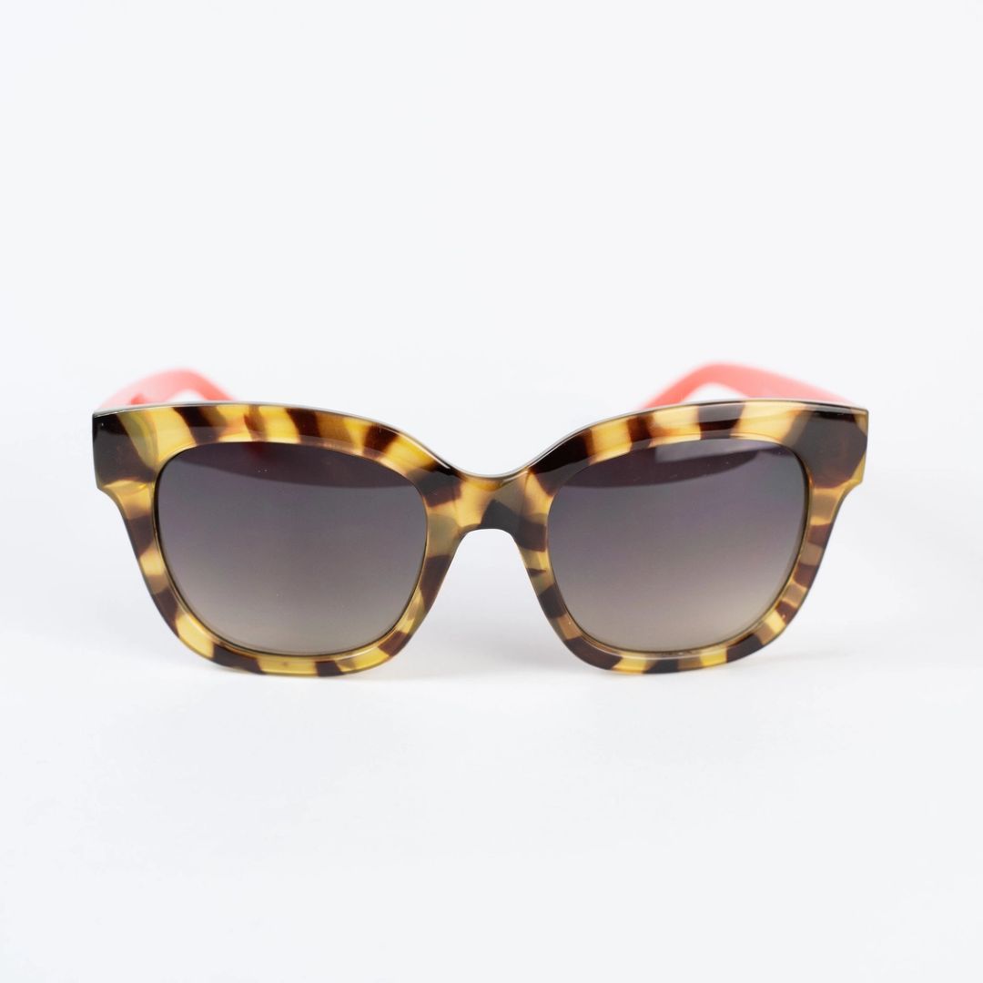 Damen Sonnenbrille 'Paradisio' turtoise/orange UV400