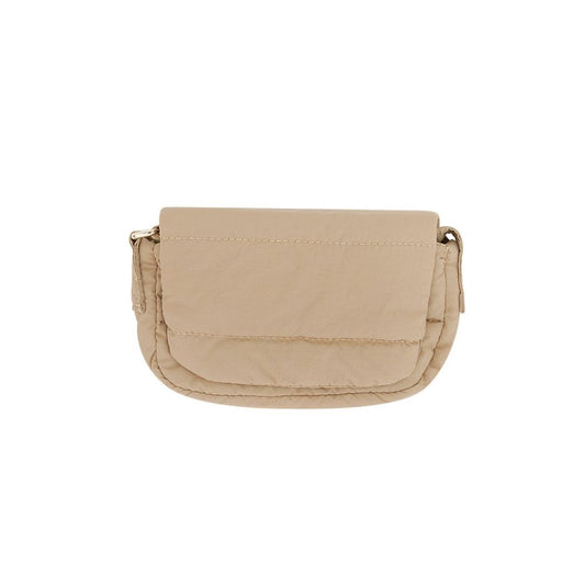 Damen Tasche 'Puffer Bag' beige
