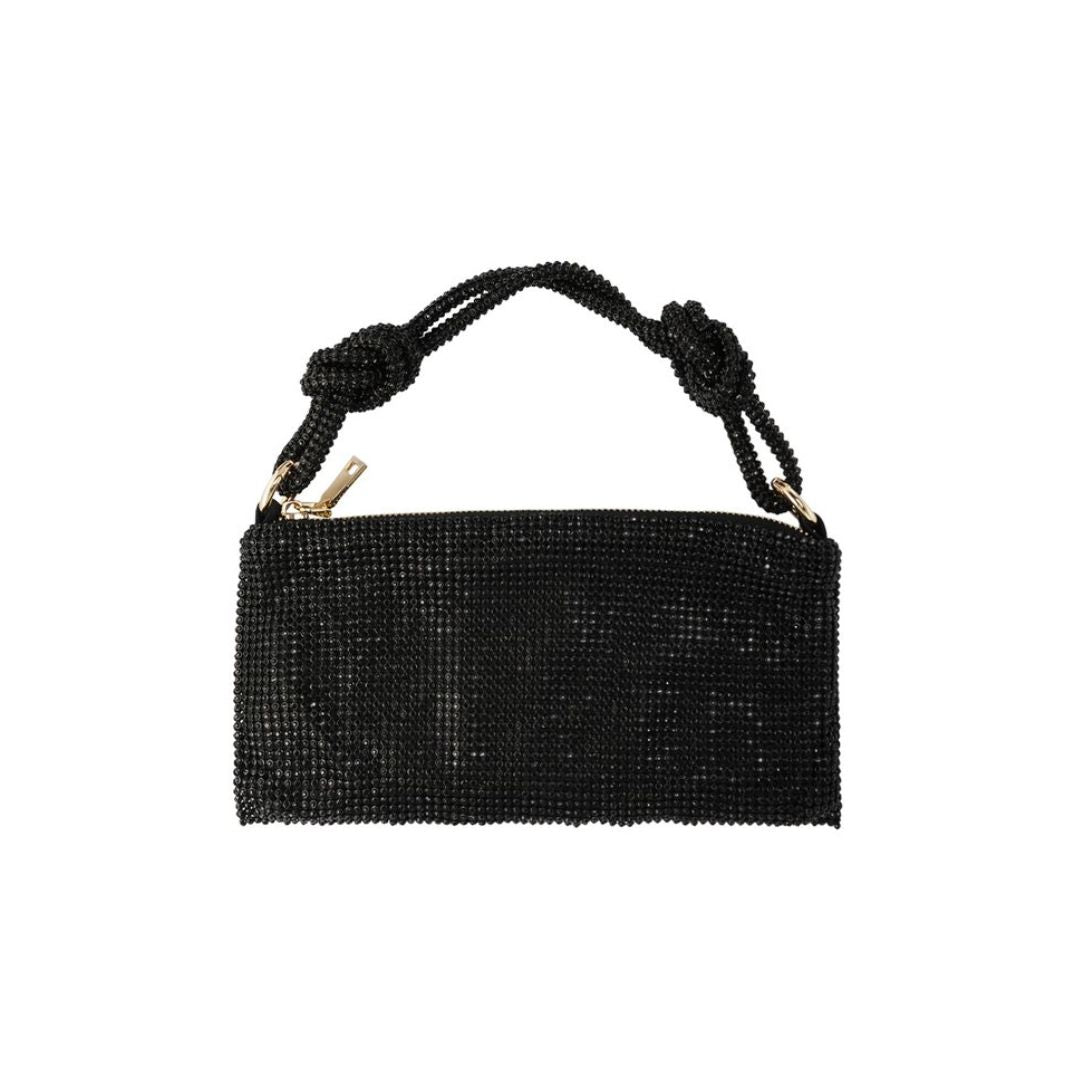 Damen Tasche mit Knoten 'Glamour' schwarz