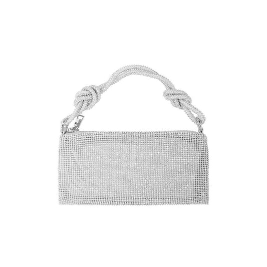 Damen Tasche mit Knoten 'Glamour' silber