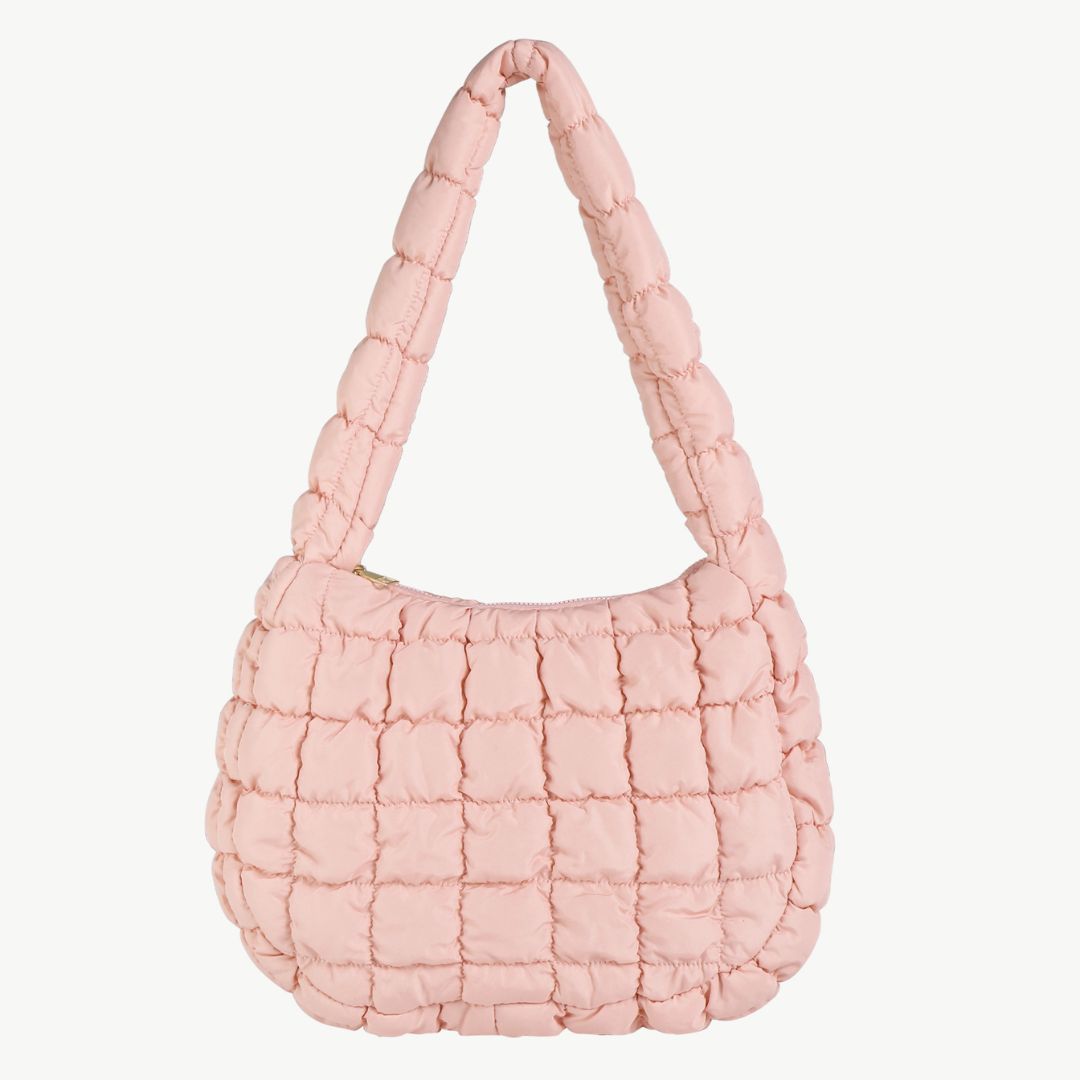 Umhängetasche unifarben 'Padded Bag' apricot